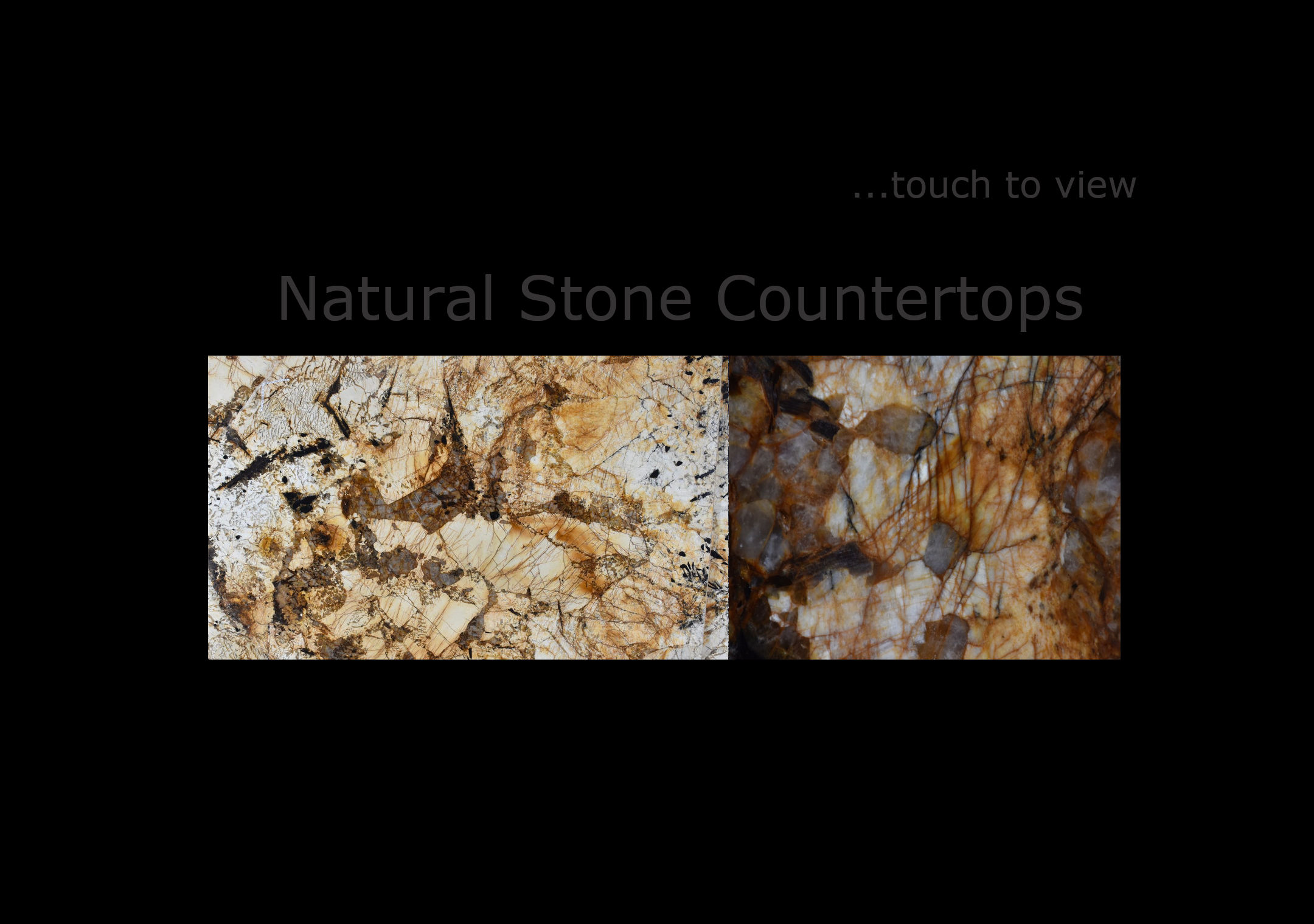 Click to View Natural Stone Countertop Options