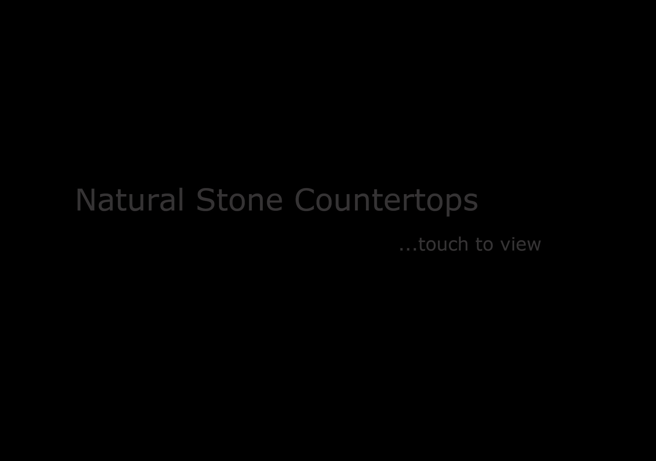 Click to View Natural Stone Countertop Options
