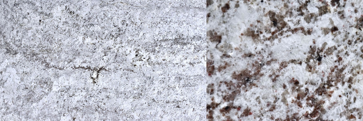 Alaska White . Granite - Polished - 3cm