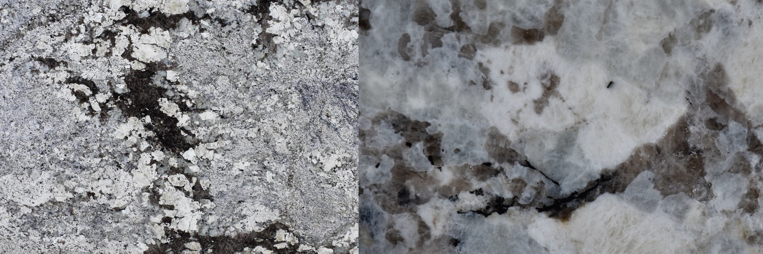 Artic White . Granite - Polished - 3cm