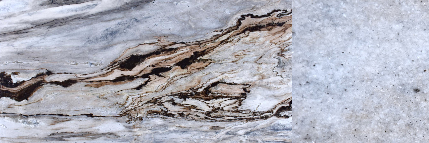 Aurelius White . Dolomite (translucent) - Polished - 3cm