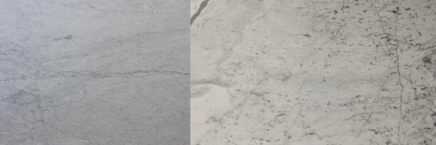 Bianco Carrara . Marble - Polished - 2cm/3cm