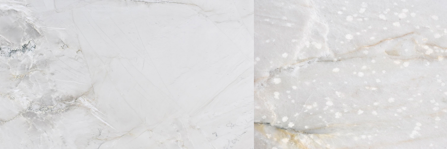 Bianco Superiore . Quartzite  - Polished - 3cm
