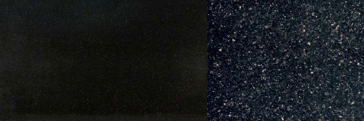 Black Galaxy . Granite - Polished - 3cm
