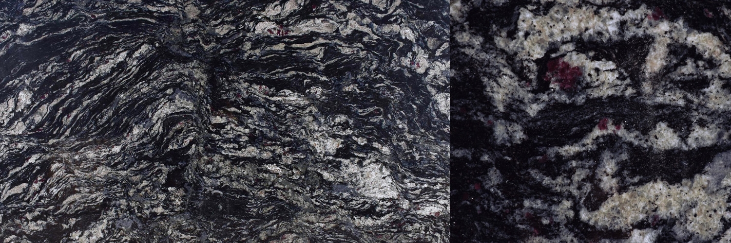Black Storm . Granite - Polished - 3cm