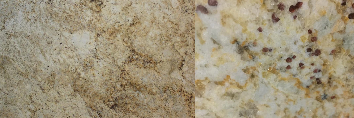 Colonial Gold . Granite - Polished - 3cm