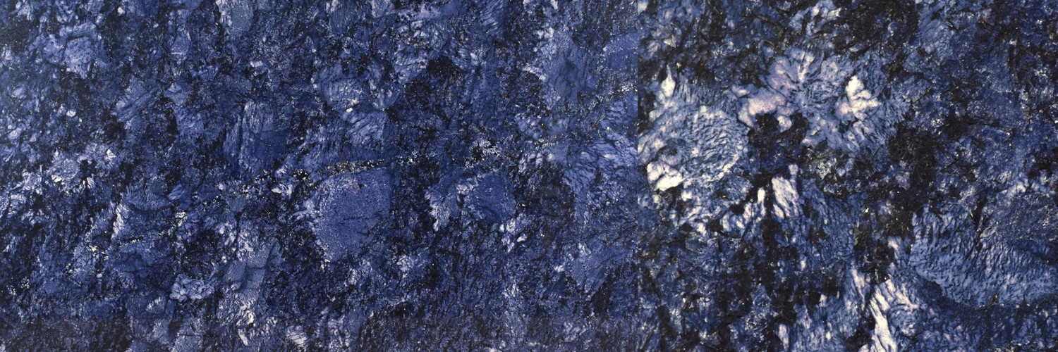 Deep Blue . Granite - Polished - 3cm
