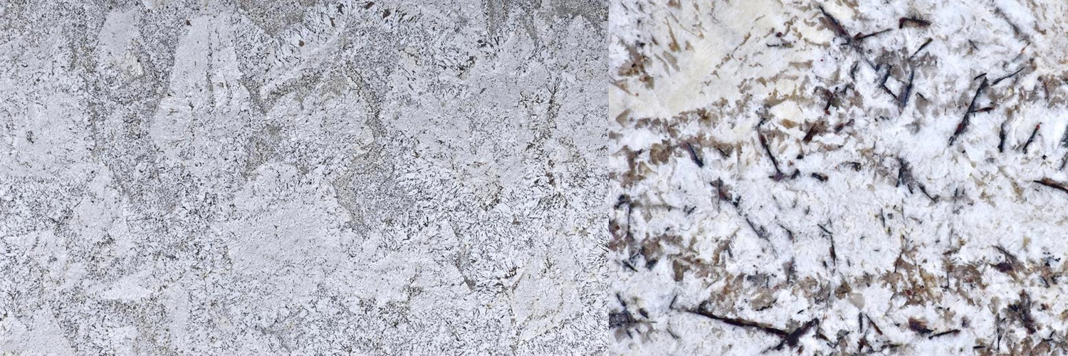 Everest White . Granite - Polished - 3cm