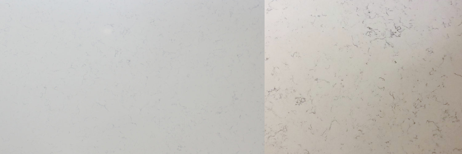 GEM Carrara White . Quartz - Polished - 3cm