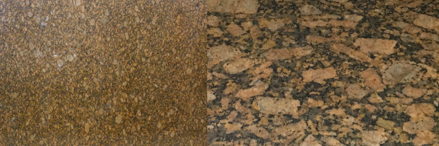 Giallo Fiorito . Granite - Polished - 3cm