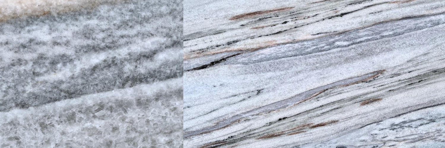 Ice Crystal . Dolomite - Leathered - 3cm