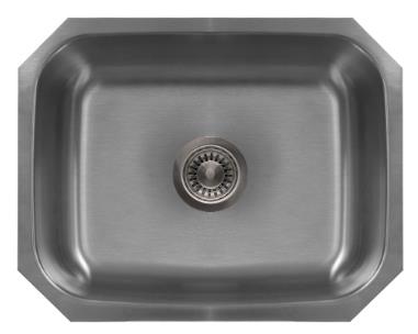 Single Bowl Sink A