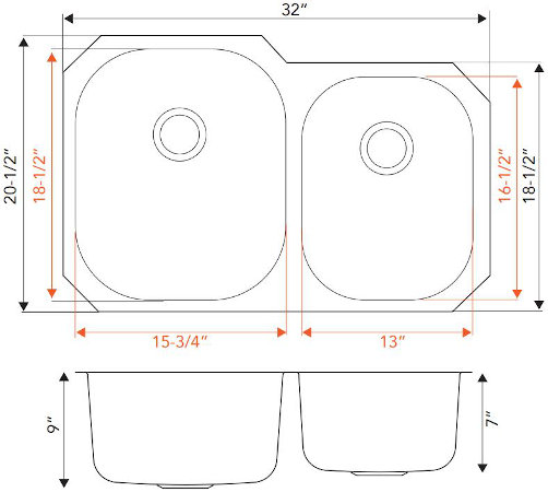 60/40 Sink B