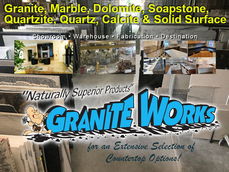 Natural Stone & Engineered Quartz Countertops