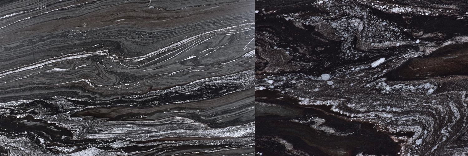 Winter Wood . Granite - Leathered - 3cm