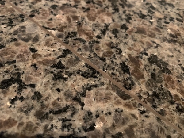 allen + roth Emerald Ridge Granite Black Kitchen Countertop SAMPLE (4-in x  4-in) at